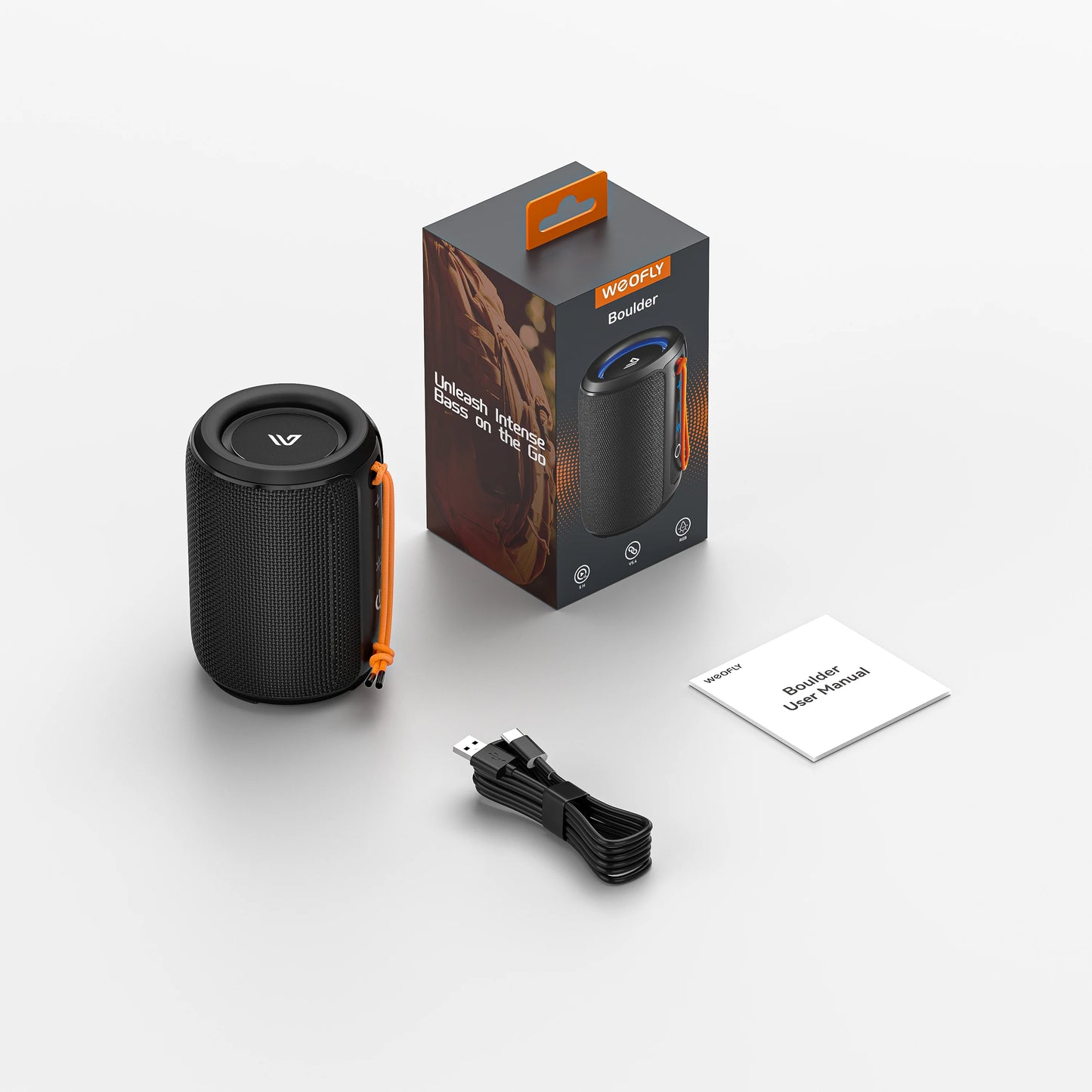 Weofly Boulder Speakers