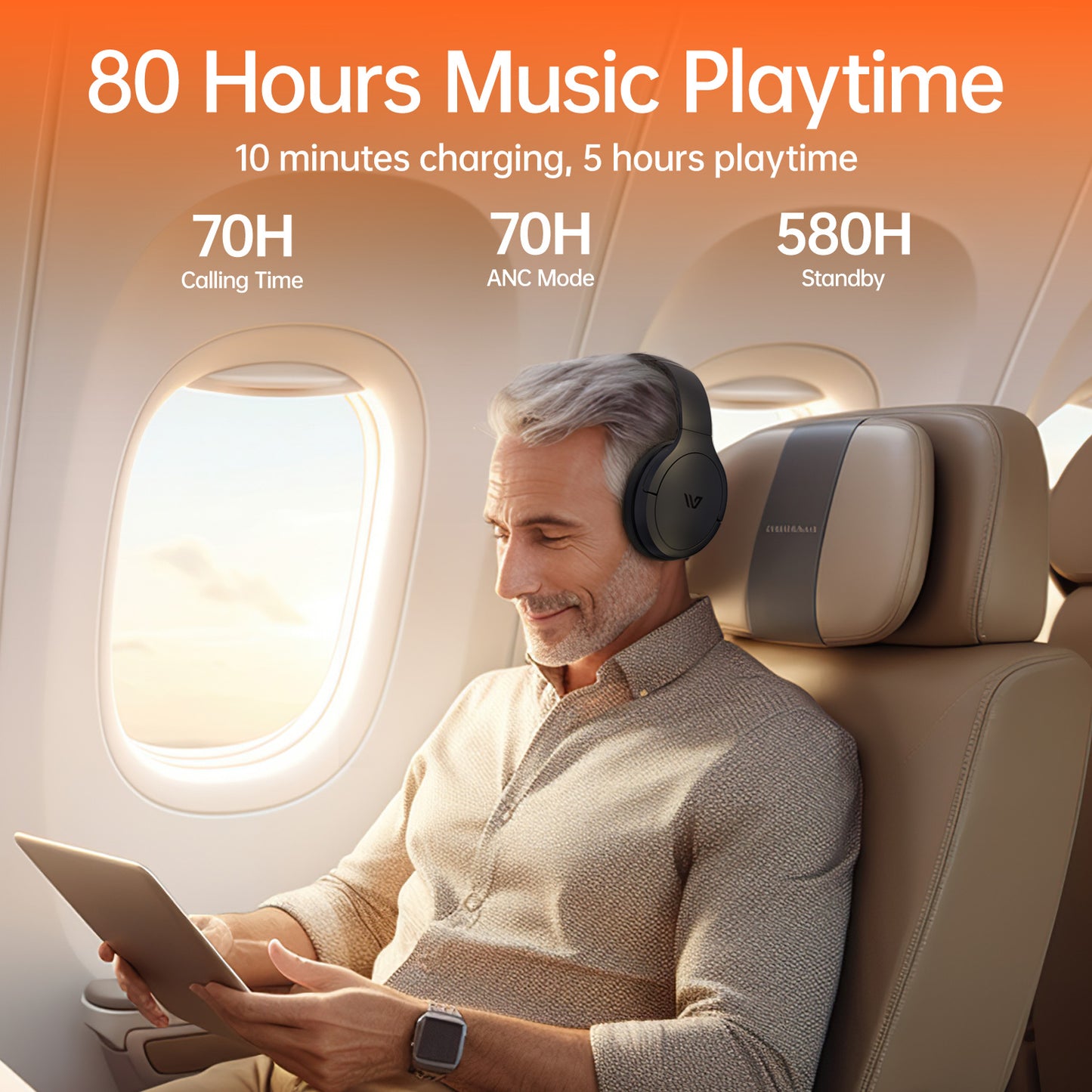 Weofly Live ANC Headphones